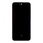 LCD display + Dotyk + Přední kryt Samsung A356B Galaxy A35 5G Black (Service Pack)