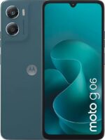 Motorola moto g06 17.5 cm (6.88 ) Dual SIM Android 15 4G USB Type-C 4 GB 64 GB 5200 mAh Blue