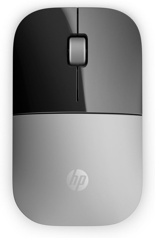 HP Z3700 Silver Wireless Mouse - imagine 5
