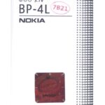 BP-4L Nokia baterie 1500mAh Li-Polymer (Bulk)