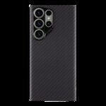 Tactical MagForce Aramid Kryt pro Samsung Galaxy S23 Ultra Black