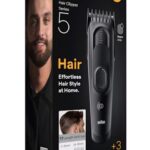 HAIR CLIPPER HC5530 BRAUN