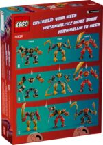 LEGO NINJAGO 71839 Arin's Spinjitzu Battle Mech - imagine 2