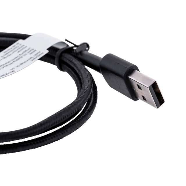 AUKEY CB-CD30 USB cable 0.9 m USB A USB C Black - imagine 8