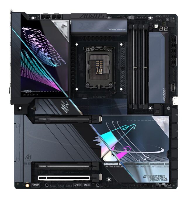 GIGABYTE Z890 AORUS MASTER E-ATX Mainboard 1851 - imagine 2