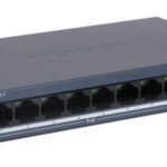 SWITCH HIKVISION DS-XS0110-P/Polish