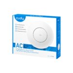 Cudy AC1300 White Power over Ethernet (PoE) - imagine 5