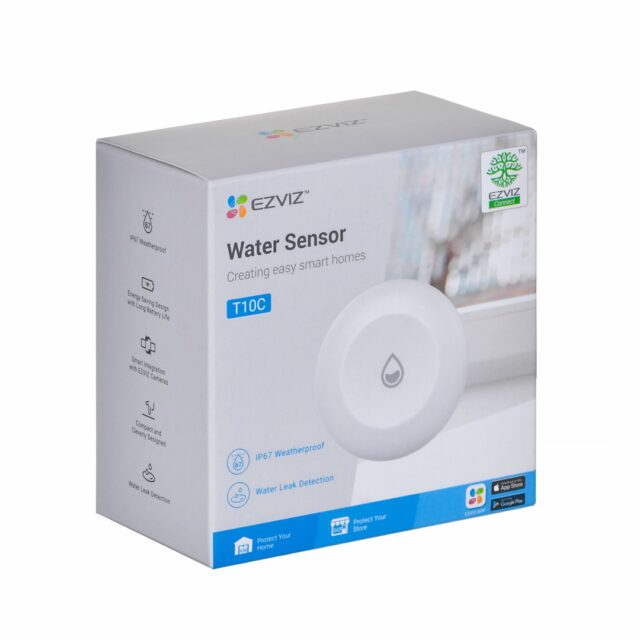 EZVIZ T10C water detector Sensmitter Wireless - imagine 8
