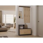 Topeshop GAR ANT/ART entryway cabinet - imagine 5