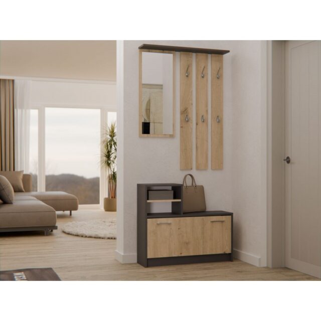 Topeshop GAR ANT/ART entryway cabinet - imagine 5