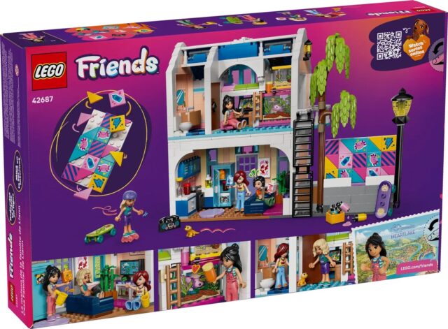 LEGO FRIENDS 42687 Liann's Family House - imagine 2