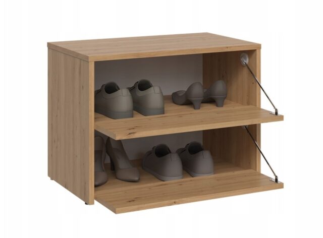 MODO OAK ARTISAN SHOE CABINET - imagine 2