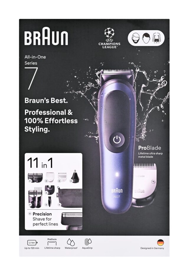 Trymer Braun AIO7540 - imagine 8