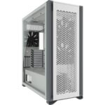 Corsair | Tempered Glass PC Case | 7000D AIRFLOW | Side window | White | Full-Tower | Power supply included No | ATX