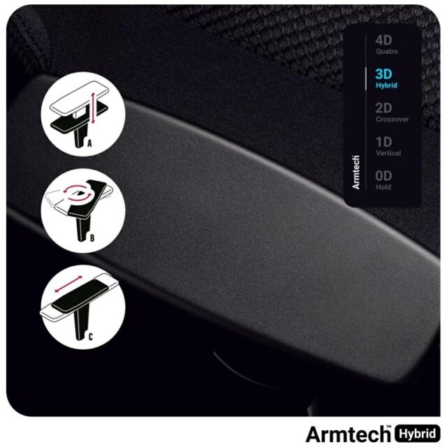 Gaming chair Diablo Chairs X-Player 2.0 Normal Size black - imagine 10