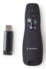 Gembird WP-L-12 remote control IR Wireless Projection screen Press buttons - imagine 5