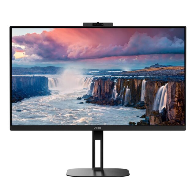 AOC V5 Q27V5CW computer monitor 68.6 cm (27 ) 2560 x 1440 pixels Quad HD LED Black - imagine 4