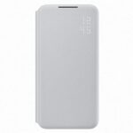 Etui Samsung EF-NS901PJ S22 S901jasno szary/light gray LED View Cover