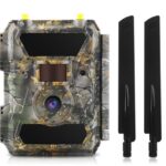 Kamera Leśna FOTOPUŁAPKA GPS 4.0CG MMS FILM LTE 4G 60°