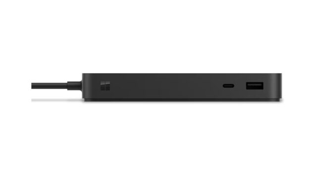 Microsoft Surface Thunderbolt 4 Dock Black - imagine 5