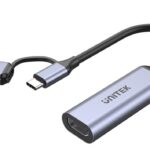 Video grabber Unitek USB-C/A  4K HDMI 1.4b