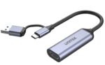 Video grabber Unitek USB-C/A  4K HDMI 1.4b