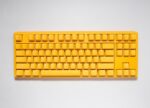 Ducky One 3 TKL keyboard Gaming USB QWERTY English Yellow - imagine 2