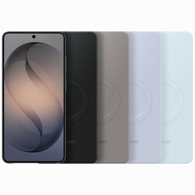 EF-SS948CJE Samsung Slim Magnetický Kryt pro Galaxy S26 Ultra Gray - imagine 6