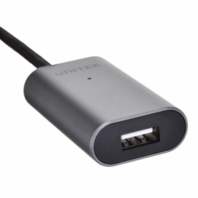 UNITEK Y-271 USB cable 5 m USB 2.0 USB A Grey - imagine 7