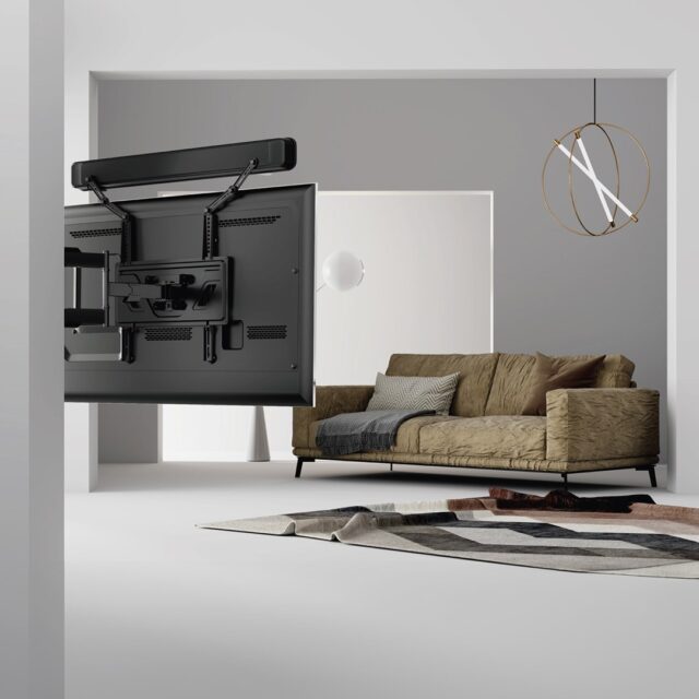 Maclean universal VESA mount for soundbar  15kg max  MC-334 - imagine 3