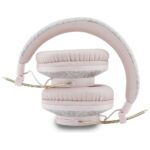 Over-ear headphones Guess Triangle Logo    Bluetooth ENC pink - imagine 4