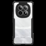 Tactical Quantum Stealth Kryt pro Xiaomi Redmi Note 15 5G Clear/Black