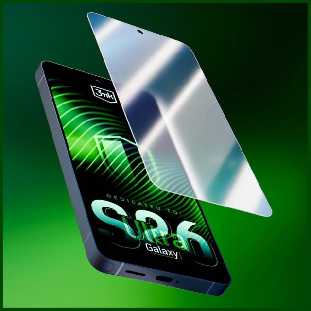 Szkło hybrydowe 3MK FlexibleGlass do     Samusng Galaxy S26 Ultra - imagine 9