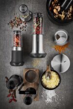 Salt & Pepper Grinder Set S X-PLOSION® Black - imagine 2
