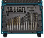 DRILL AND BIT SET 65PCS CASE B-69478 MAKITA - imagine 5
