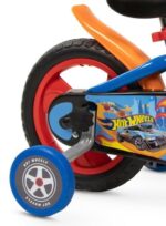 Children's bicycle 12  EN71 HOT WHEELS 1168 Blue - imagine 5
