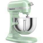 KitchenAid 5KSM60SPXEPT Stand mixer 375 W Green - imagine 4
