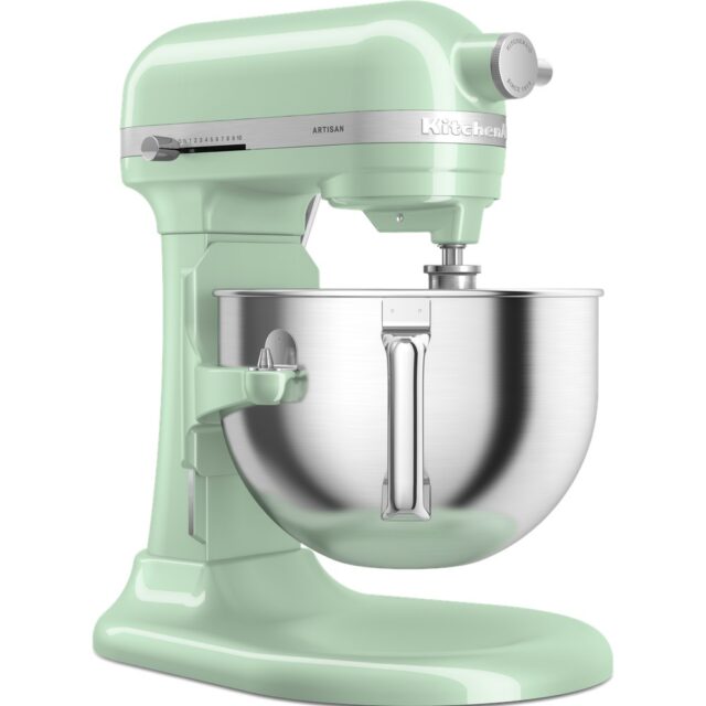 KitchenAid 5KSM60SPXEPT Stand mixer 375 W Green - imagine 4