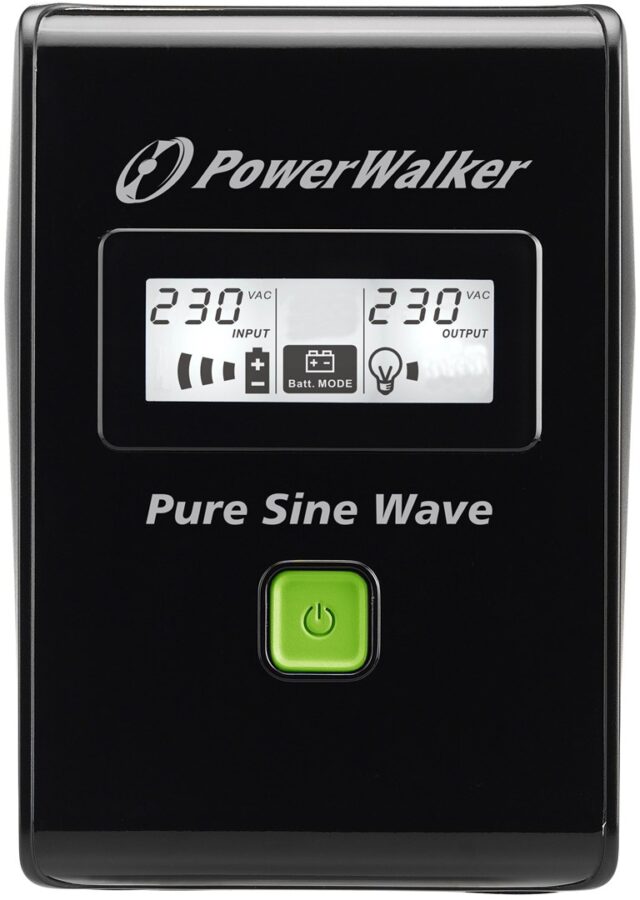UPS Bluewalker VI 600 SW 360W Line-Interactive - imagine 2