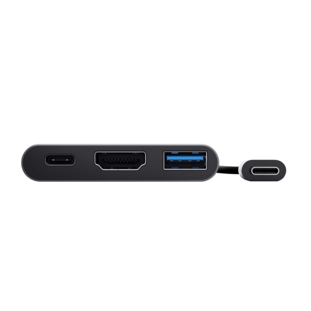 Trust Dalyx USB 3.2 Gen 1 (3.1 Gen 1) Type-C Aluminium  Black - imagine 4
