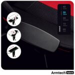 Gaming chair Diablo Chairs X-Player 2.0 King Size crimson/anthracite - imagine 9