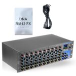 RM12 FX - Mikser analogowy z Bluetooth DSP EQ MP3 Phantom  12 kanałów - imagine 4