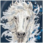 Etui Nimmy Koń MagSafe do iPhone 17 Pro   granatowy - imagine 6