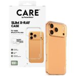 Case CARE by PanzerGlass Fashionable X-Ray Soft Basic for iPhone 17 Pro Max transparent - imagine 4