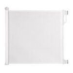 MOMCOZY RETRACTABLE BABY GATE 140CM WHITE