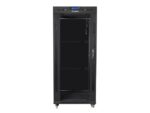 Lanberg FF01-8037-12BL rack cabinet 37U Freestanding rack Black - imagine 2