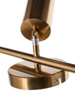 Activejet SPECTRA triple gold ceiling wall lamp strip spotlight GU10 for living room - imagine 8