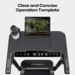 Treadmill with built-in work and exercise desk UREVO Foldi 3S - imagine 7