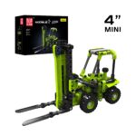 MOULD KING - FORKLIFT WORKSHOP LOADING VEHICLE | SET 24017 -219 PCS