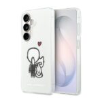Case Karl Lagerfeld IML Karl&Choupette   MagSafe for Samsung Galaxy S26 transparent